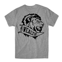 Load image into Gallery viewer, WEalth “Lion Heart” T-shirt
