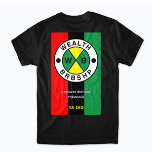 Wealth “Cross Colors “ T-Shirt