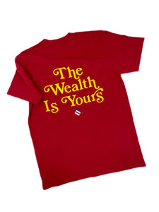 The Wealth Is Yours